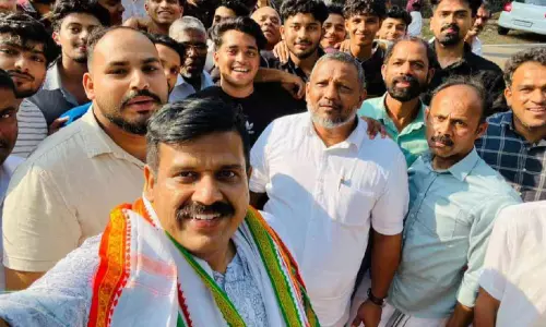 UDF के उम्मीदवार पहाड़ी इलाकों में चुनाव प्रचार कर रहे हैं