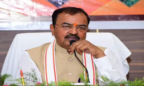 Lucknow: केशव मौर्य ने सपा पर लगाया गंभीर आरोप