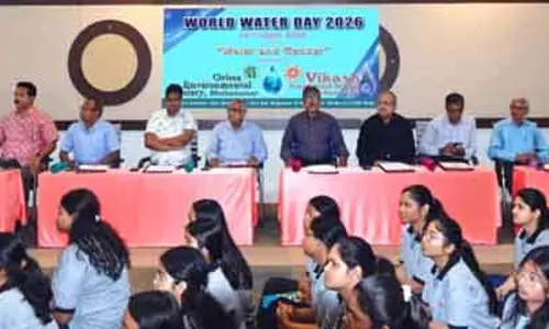 Bhubaneswar जल और लिंग आपस में घनिष्ठ रूप से जुड़े हुए हैं: विशेषज्ञ