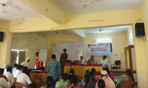 Nyalkal Mandal में वार्ड सदस्यों के लिए प्रशिक्षण सत्र Nyalkal Mandal में वार्ड सदस्यों के लिए प्रशिक्षण सत्र