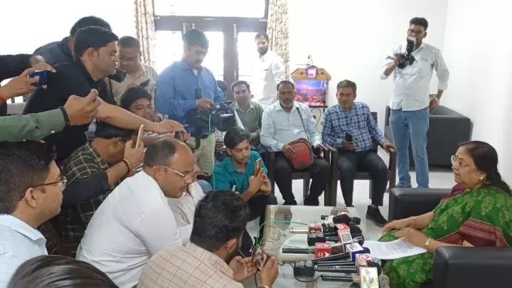 Agra: महिला सशक्तिकरण यूपी में धरातल पर: बेबी रानी मौर्य Agra: महिला सशक्तिकरण यूपी में धरातल पर: बेबी रानी मौर्य
