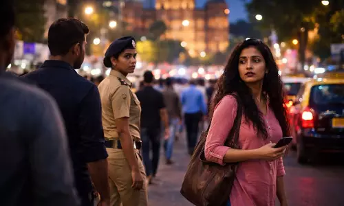 Mumbai : जनवरी 2026 में महिलाओं के खिलाफ अपराधों में गिरावट, पता लगाने की दर 79% पर पहुंची Mumbai : जनवरी 2026 में महिलाओं के खिलाफ अपराधों में गिरावट, पता लगाने की दर 79% पर पहुंची