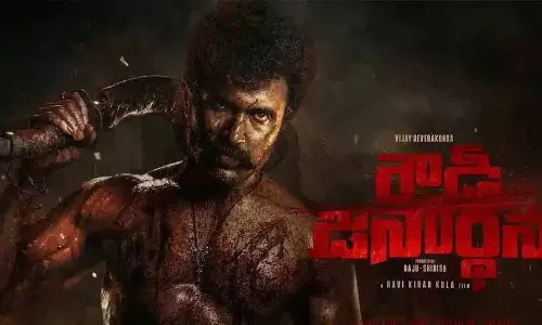 मुंबई की झुग्गियों में विजय देवरकोंडा की Rowdy Janardhana..! मुंबई की झुग्गियों में विजय देवरकोंडा की Rowdy Janardhana..!