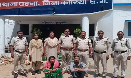कालरीकर्मी की पत्नी और बेटे ने मिलकर की हत्या, आरोपी गिरफ्तार कालरीकर्मी की पत्नी और बेटे ने मिलकर की हत्या, आरोपी गिरफ्तार