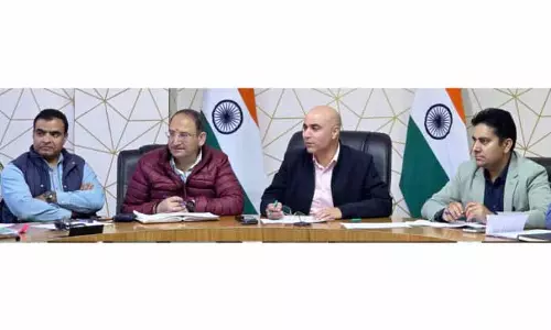 DC किश्तवाड़ ने UT Capex के तहत कार्यों की प्रगति की समीक्षा की DC किश्तवाड़ ने UT Capex के तहत कार्यों की प्रगति की समीक्षा की
