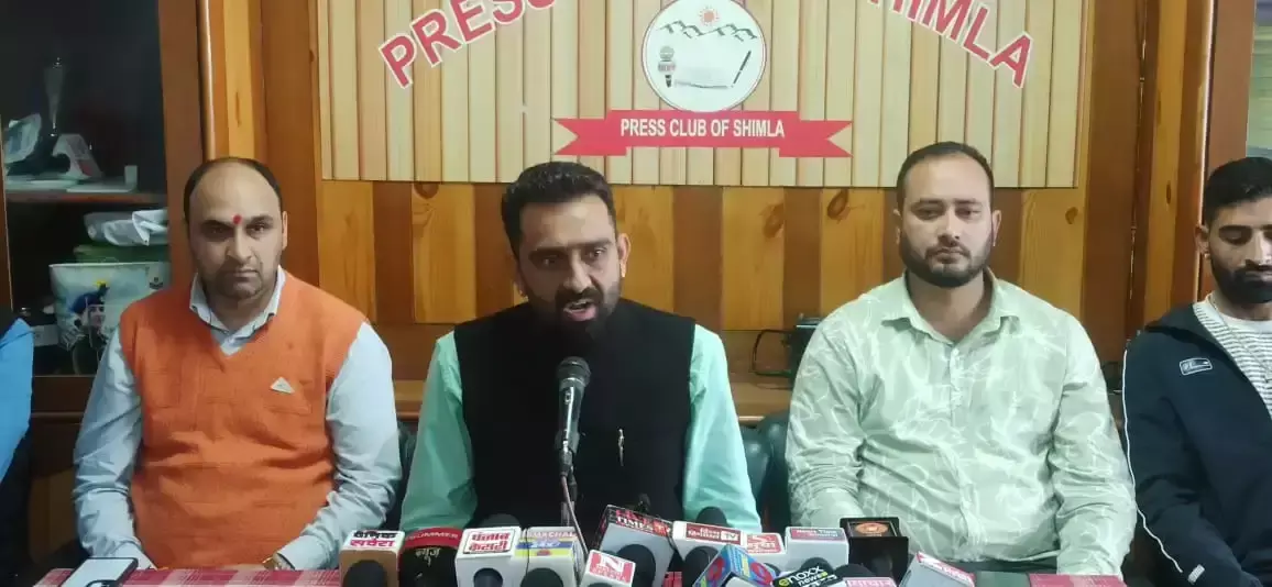 Shimla: औद्योगिक गलियारों में मायूसी, सन्नी शुक्ला ने जताई चिंता Shimla: औद्योगिक गलियारों में मायूसी, सन्नी शुक्ला ने जताई चिंता