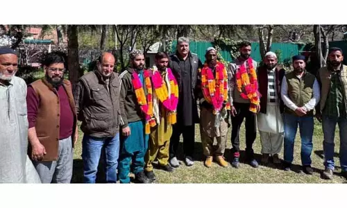 इस कदम से उमर सरकार पर जनता का बढ़ता भरोसा ज़ाहिर होता है: Shaheen