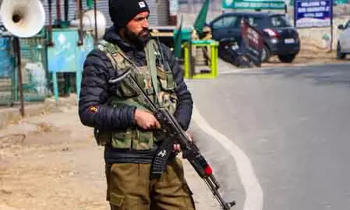 गृह सचिव उच्च-स्तरीय बैठक में Jammu -Kashmir सुरक्षा की समीक्षा करेंगे गृह सचिव उच्च-स्तरीय बैठक में Jammu -Kashmir सुरक्षा की समीक्षा करेंगे