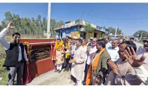 Jasrotia ने 33 लाख रुपये की सड़क पक्की करने की परियोजना शुरू की