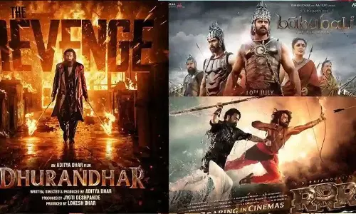 Dhurandhar 2 बॉक्स ऑफिस सुनामी.. रु. 4 दिन में 750 करोड़ का कलेक्शन, बाहुबली, RRR के टूटे रिकॉर्ड! Dhurandhar 2 बॉक्स ऑफिस सुनामी.. रु. 4 दिन में 750 करोड़ का कलेक्शन, बाहुबली, RRR के टूटे रिकॉर्ड!