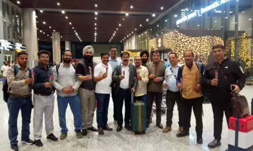 PIB ने उत्तर प्रदेश के लिए मीडिया टूर का आयोजन किया, प्रतिनिधिमंडल लखनऊ पहुंचा PIB ने उत्तर प्रदेश के लिए मीडिया टूर का आयोजन किया, प्रतिनिधिमंडल लखनऊ पहुंचा