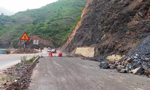 Himachal: विशेषज्ञ ने कहा की तकनीक भूस्खलन पर होने वाले अध्ययन को बदल रही Himachal: विशेषज्ञ ने कहा की तकनीक भूस्खलन पर होने वाले अध्ययन को बदल रही