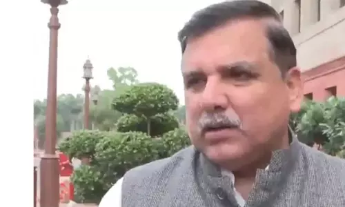 पश्चिम एशिया संघर्ष के बीच ऊर्जा संकट को लेकर AAP सांसद संजय सिंह ने केंद्र पर साधा निशाना