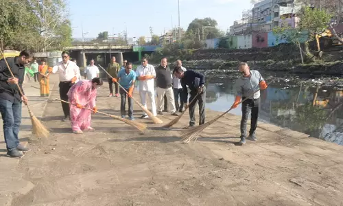 Indore : जल संरक्षण की पहल के लिए शहर एकजुट Indore : जल संरक्षण की पहल के लिए शहर एकजुट