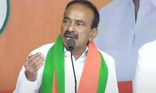 Etela Rajender ने बीजेपी राज्य नेतृत्व पर साधा निशाना
