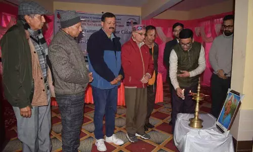 Palampur में बुज़ुर्गों ने 7-दिवसीय कार्यशाला के माध्यम से आत्मनिर्भरता के लिए कौशल सीखे