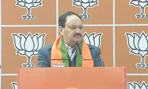 टीबी मुक्त भारत की ओर बड़ा कदम: जेपी नड्डा लॉन्च करेंगे 100 दिन का अभियान टीबी मुक्त भारत की ओर बड़ा कदम: जेपी नड्डा लॉन्च करेंगे 100 दिन का अभियान