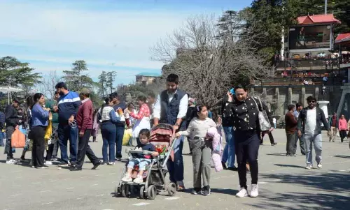 Himachal: ऊँचे इलाकों में बर्फबारी और बारिश जारी रहेगी