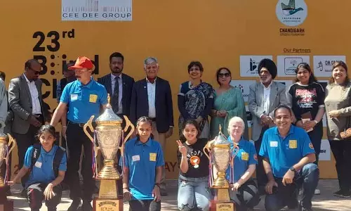 Challenge Car Rally में दृष्टिबाधित नेविगेटरों को कमान सौंपी गई
