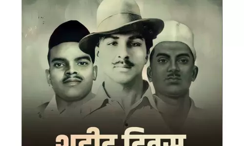 Rahul Gandhi ने शहीद दिवस पर देशभक्तों को श्रद्धांजलि दी, उनके बलिदान को प्रेरणा बताया
