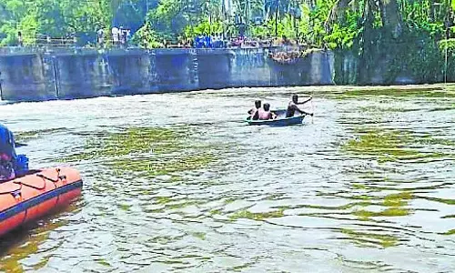 Beludi नहर में बह जाने का संदेह: किसान की तलाश जारी Beludi नहर में बह जाने का संदेह: किसान की तलाश जारी