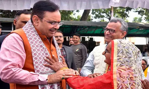 Jaipur: जनता की शिकायतों पर तेज कार्रवाई Jaipur: जनता की शिकायतों पर तेज कार्रवाई