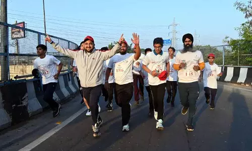 विश्व जल दिवस के अवसर पर Ludhiana में साइकिल दौड़ और 4 किलोमीटर की दौड़ आयोजित की गई विश्व जल दिवस के अवसर पर Ludhiana में साइकिल दौड़ और 4 किलोमीटर की दौड़ आयोजित की गई