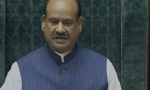 Lok Sabha अध्यक्ष ने शहीद दिवस पर भगत सिंह, राजगुरु, सुखदेव को दी श्रद्धांजलि
