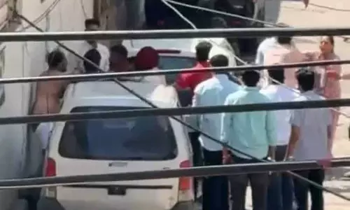 Ludhiana की घुमर मंडी में पुरानी रंजिश को लेकर एक परिवार पर हमला
