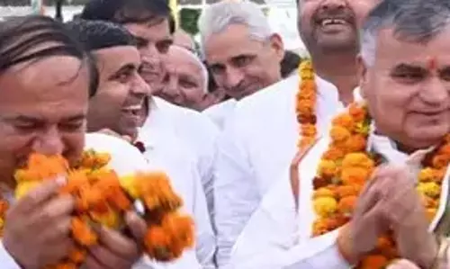 Sonipat: कांग्रेस ने पेश किया विकास का खाका Sonipat: कांग्रेस ने पेश किया विकास का खाका