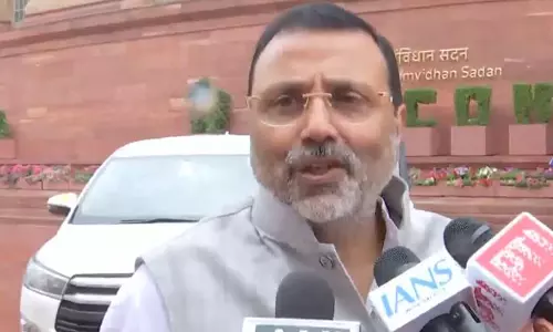 Nishikant Dubey ने कच्चातिवू को लेकर कांग्रेस की आलोचना की, पीएम मोदी के रिकॉर्ड कार्यकाल की सराहना की