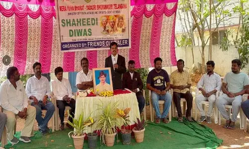 अलेरू में शहीद दिवस पर शहीदों के बलिदान को याद किया गया: जुकांती रविंदर अलेरू में शहीद दिवस पर शहीदों के बलिदान को याद किया गया: जुकांती रविंदर