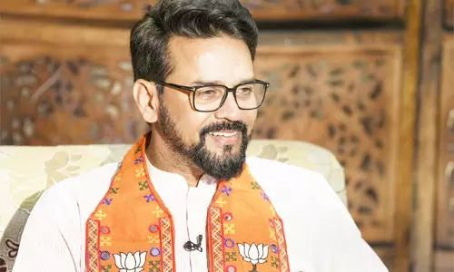 Hamirpur: अनुराग सिंह ठाकुर ने पीएम को दी शुभकामना, पीएम मोदी को 25 वर्ष पूरे होने पर बधाई Hamirpur: अनुराग सिंह ठाकुर ने पीएम को दी शुभकामना, पीएम मोदी को 25 वर्ष पूरे होने पर बधाई