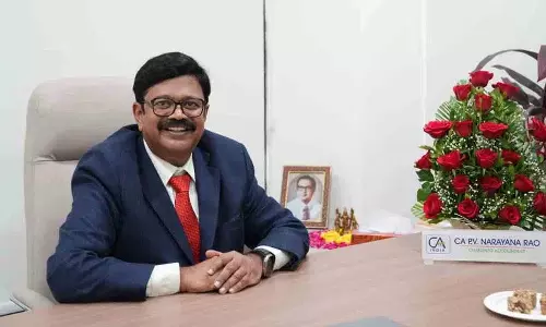 CA PV नारायण राव ICAI SRSB के सह-विकल्पित सदस्य बने