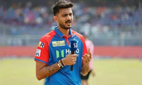 Axar Patel ने टीम के साथियों के साथ अभ्यास करते हुए इम्पैक्ट प्लेयर नियम पर प्रतिक्रिया दी