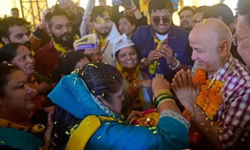 Himachal में ज़मीनी स्तर का आंदोलन खड़ा करें, सिसोदिया ने AAP कार्यकर्ताओं से कहा Himachal में ज़मीनी स्तर का आंदोलन खड़ा करें, सिसोदिया ने AAP कार्यकर्ताओं से कहा