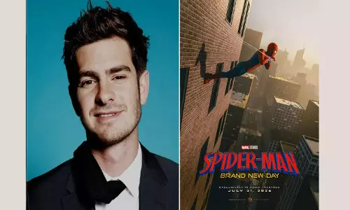 Andrew Garfield ने ‘स्पाइडर-मैन’ नई फ़िल्म पर दिया मज़ेदार रिएक्शन Andrew Garfield ने ‘स्पाइडर-मैन’ नई फ़िल्म पर दिया मज़ेदार रिएक्शन