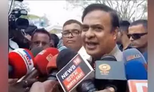 Himanta Biswa Sarma का गौरव गोगोई पर तीखा हमला Himanta Biswa Sarma का गौरव गोगोई पर तीखा हमला
