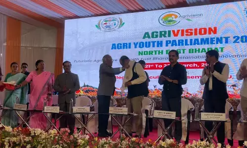 Manipur में एग्री-यूथ पार्लियामेंट 2026 का समापन Manipur में एग्री-यूथ पार्लियामेंट 2026 का समापन