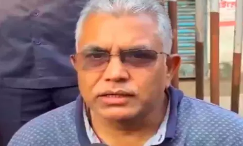 बंगाल में हालात बिल्कुल बांग्लादेश जैसे: BJP नेता दिलीप घोष ने TMC सरकार पर साधा निशाना