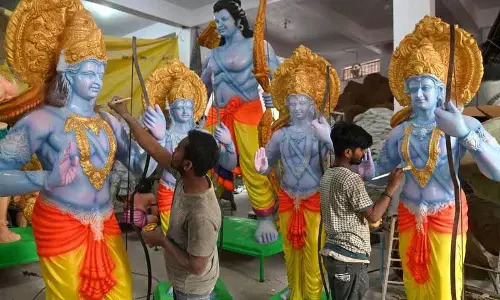 Hyderabad Police ने श्री राम नवमी शोभायात्रा के लिए सुरक्षा बढ़ा दी है