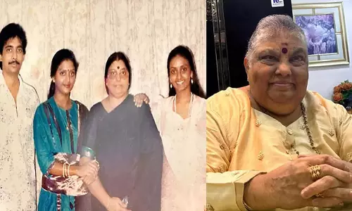Bhanupriya और शांतिप्रिया की माँ एम. लक्ष्मी का कार्डियक अरेस्ट से निधन Bhanupriya और शांतिप्रिया की माँ एम. लक्ष्मी का कार्डियक अरेस्ट से निधन