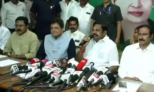 NDA ने तमिलनाडु में सीटों का बंटवारा तय किया; AIADMK 178 और BJP 27 सीटों पर चुनाव लड़ेगी