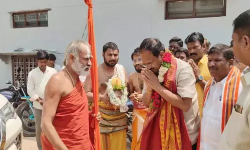 Sri Venkateswara Swamy कल्याणोत्सव भव्यता के साथ मनाया गया Sri Venkateswara Swamy कल्याणोत्सव भव्यता के साथ मनाया गया