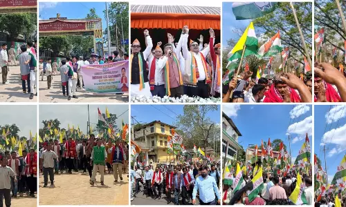 कार्बी आंगलोंग की 5 ST सीटों पर BJP–कांग्रेस मुकाबला तेज कार्बी आंगलोंग की 5 ST सीटों पर BJP–कांग्रेस मुकाबला तेज