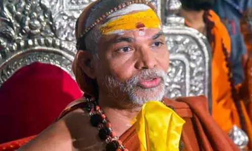 वाराणसी में शंकराचार्य अविमुक्तेश्वरानंद का बड़ा ऐलान, चतुरंगिनी सेना बनेगी गोरक्षा की ताकत वाराणसी में शंकराचार्य अविमुक्तेश्वरानंद का बड़ा ऐलान, चतुरंगिनी सेना बनेगी गोरक्षा की ताकत