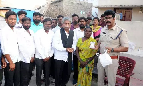 डूबने से हुई कार्ला राजेश की मौत के मामले की जाँच: Mandakrishna Madiga डूबने से हुई कार्ला राजेश की मौत के मामले की जाँच: Mandakrishna Madiga
