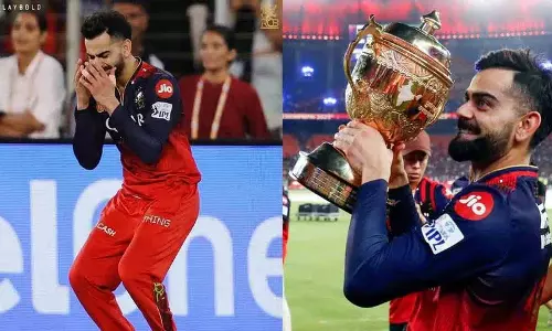 नए सीज़न से पहले विराट कोहली ने RCB के जीत के पलों को याद किया नए सीज़न से पहले विराट कोहली ने RCB के जीत के पलों को याद किया