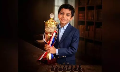 6 साल के Shiv Chakave बने शतरंज में दुनिया के टॉप 10 खिलाड़ी