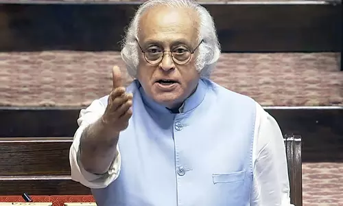 जयराम रमेश ने संसद में अमेरिका-इजरायल की निंदा न करने पर PM मोदी की आलोचना की